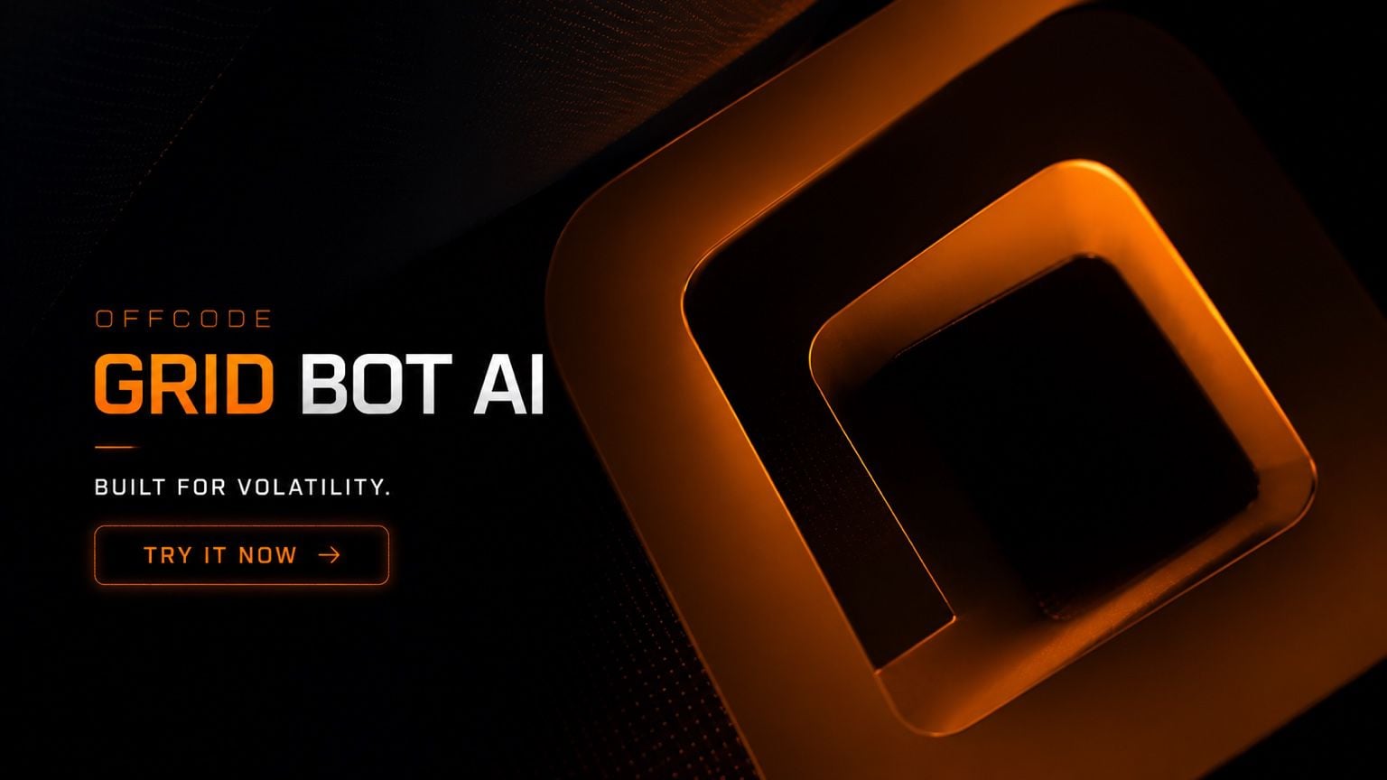 Grid Bot AI — built for volatility. Try it now.